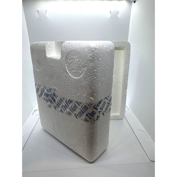 Franklin Mint Chief Joseph Pewter Sculpture by Jim Ponter 1982 Box Booklet Vinta - Picture 13 of 16